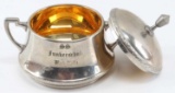 WWII THIRD REICH GERMAN SS JUNKERSCHULE SUGAR BOWL