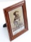 OLD WEST BUFFALO BILL CODY FRAMED PHOTO POST CARD