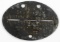 WWII THIRD REICH GERMAN SS GRENADIER DOG TAG