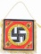 WWII GERMAN 3RD REICH HITLER STANDARTE BANNER FLAG