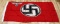 WWII GERMAN THIRD REICH STATE SERVICE BANNER FLAG