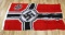 WWII GERMAN THIRD REICH KRIEGSMARINE BATTLE FLAG