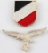 WWII GERMAN LUFTWAFFE AFRIKA KOPRS EAGLE & SHIELD