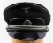 WWII GERMAN 3RD REICH ALLGEMEINE SS GENERAL VISOR