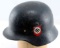 WWII GERMAN M42 ALLGEMEINE SS DOUBLE DECAL HELMET