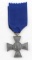 WWII THIRD REICH GERMAN 25 YEAR LONG SERVICE MEDAL