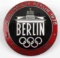 WWII GERMAN 1936 SUMMER OLYMPIC FILM MAKER BADGE