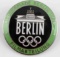 WWII GERMAN 1936 SUMMER OLYMPIC FILM MAKER BADGE