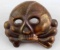 WWII GERMAN THIRD REICH SS CAP TOTENKOPF SKULL