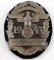 WWII GERMAN THIRD REICH 1943 NSKK SHIELD BADGE