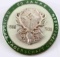 WWII GERMAN 1938 50 YEAR HUNTING ASSOCIATION BADGE