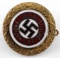 WWII GERMAN 3RD REICH NSDAP GOLDEN PARTY BADGE