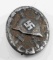 WWII GERMAN THIRD REICH SILVER HEER WOUND BADGE