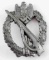 WW2 GERMAN ARMY HEER SILVER INFANTRY ASSAULT BADGE