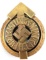 WW2 GERMAN HITLER YOUTH HJ GOLD LEADER SPORT BADGE