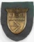 WW2 GERMAN 3RD REICH 1943 HEER KUBAN SHIELD BADGE