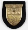 WWII GERMAN PANZER SS 1943 KUBAN SLEEVE SHIELD