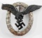 WWII GERMAN 3RD REICH LUFTWAFFE PILOT BADGE