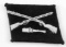 WWII GERMAN WAFFEN SS DIRLEWANGER VOL COLLAR TAB