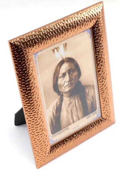 WILD WEST SITTING BULL INDIAN CHIEF POST CARD