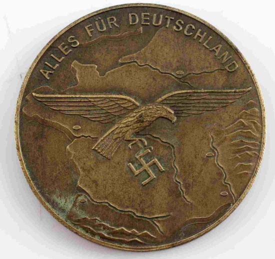 WWII THIRD REICH GERMAN LUFTWAFFE TABLE AWARD