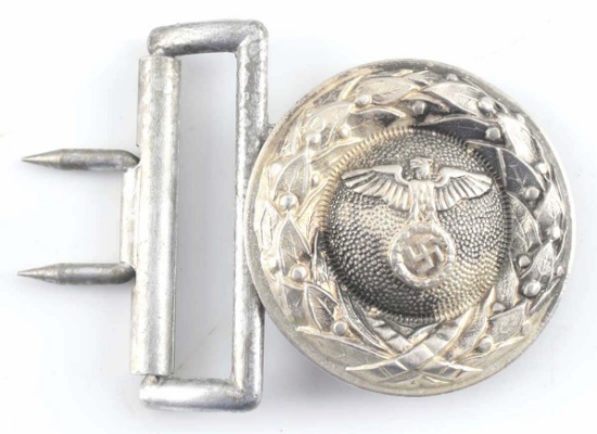 WWII THIRD REICH GERMAN RLB LUFTSCHUTZ BELT BUCKLE