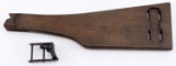 WWI IMPERIAL GERMAN ARTILLERY LUGER SHOULDER STOCK