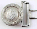 WWII GERMAN THIRD REICH RAD OFFICER BELT BUCKLE