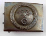 WWII GERMAN 3RD REICH NSKK MOTOR KORPS BELT BUCKLE