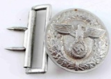 WWII GERMAN 3RD REICH POLITICAL LEADER BELT BUCKLE