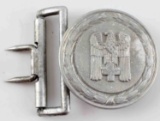 WWII GERMAN 3RD REICH RED CROSS OFFICE BELT BUCKLE