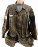 WWII GERMAN LUFTWAFFE PARATROOPER JUMP SUIT SMOCK