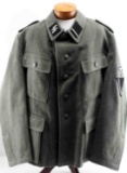 WWII THIRD REICH GERMAN WAFFEN SS PRIVATE EM TUNIC