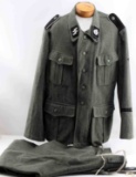 WWII GERMAN 3RD REICH LAH WAFFEN SS TUNIC TROUSERS