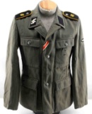 WWII GERMAN THIRD REICH  SS LAH HITLER EM TUNIC