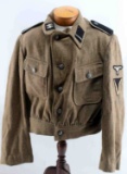 WWII GERMAN 3RD REICH WAFFEN SS M44 INFANTRY TUNIC