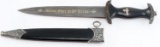 WWII GERMAN THIRD REICH WAFFEN SS HONOR DAGGER