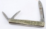 WWII THIRD REICH GERMAN DRITTE REICH POCKET KNIFE