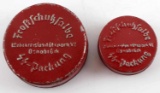 WWII GERMAN 3RD REICH WAFFEN SS LIP BALM CANISTER