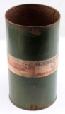 WWII GERMAN ZKYLON GAS CONCENTRATION CAMP CANISTER