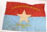 VIETNAM WAR VIET CONG COMBAT BATTLE FLAG