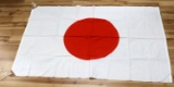 WWII THIRD JAPANESE COMBAT MEATBALL FLAG