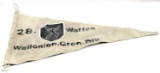 WWII THIRD REICH GERMAN WALLONIEN GRENADIER FLAG