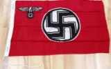 WW2 GERMAN 3RD REICH GOVERNMENT STATE SERVICE FLAG