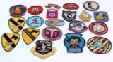 20 USAF VIETNAM  ASSAULT HELICOPTER PATCH LOT