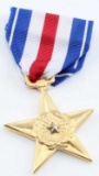 US ARMY VIETNAM WAR SILVER STAR DECORATION AWARD