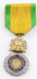 1870 FRENCH FRANCO PRUSSIAN MILITAIRE VAOR MEDAL