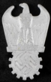 WWII THIRD REICH GERMAN SILVER DR FRITZ TODT BADGE