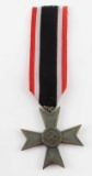 WWII THIRD REICH GERMAN 2ND CLASS SERVICE CROSS