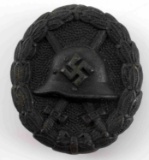 WWII THIRD REICH SPANISH CONDOR WOUND BADGE